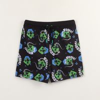 Traje de baño Niño Full Print Negro