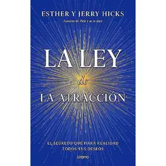 EDICIONES URANO - Libro La Ley De La Atraccion - Hicks, Esther Hicks, Jerry