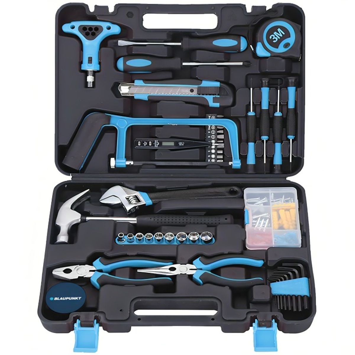BLAUPUNKT - CAJA DE HERRAMIENTAS PROKIT 400 BLAUPUNKT