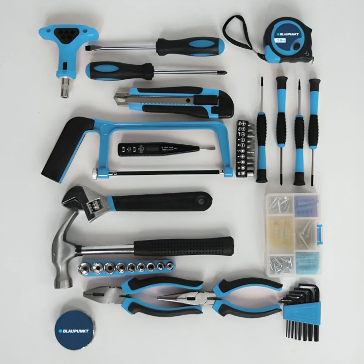 BLAUPUNKT - CAJA DE HERRAMIENTAS PROKIT 400 BLAUPUNKT