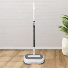 GENERICO - Mopa Enceradora Giratoria Inalámbrica Dualrope Mop