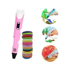 GENERICO - Lapiz Impresora 3D con 3 Filamentos