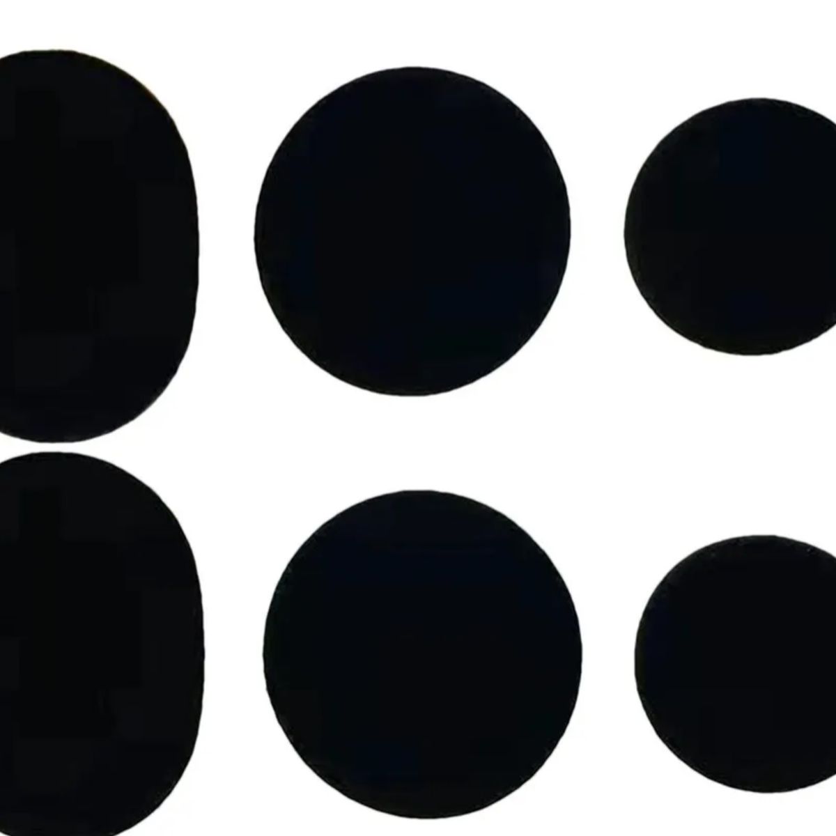 GENERICO - Set 6 Parches Adhesivos Para Reparar Zapatillas