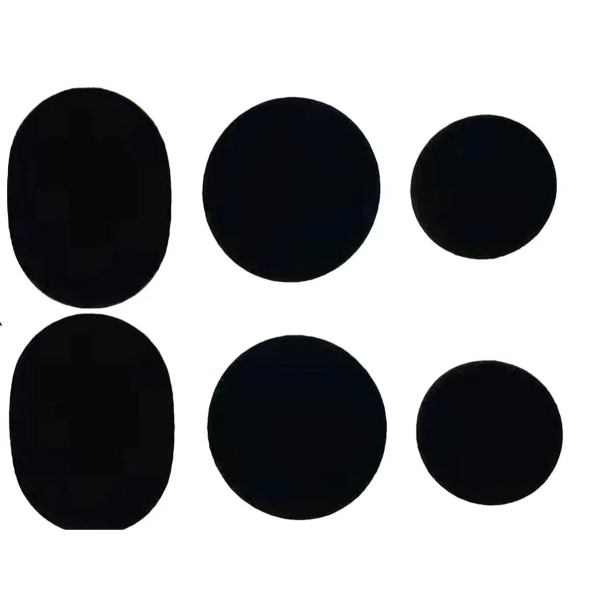 GENERICO - Set 6 Parches Adhesivos Para Reparar Zapatillas