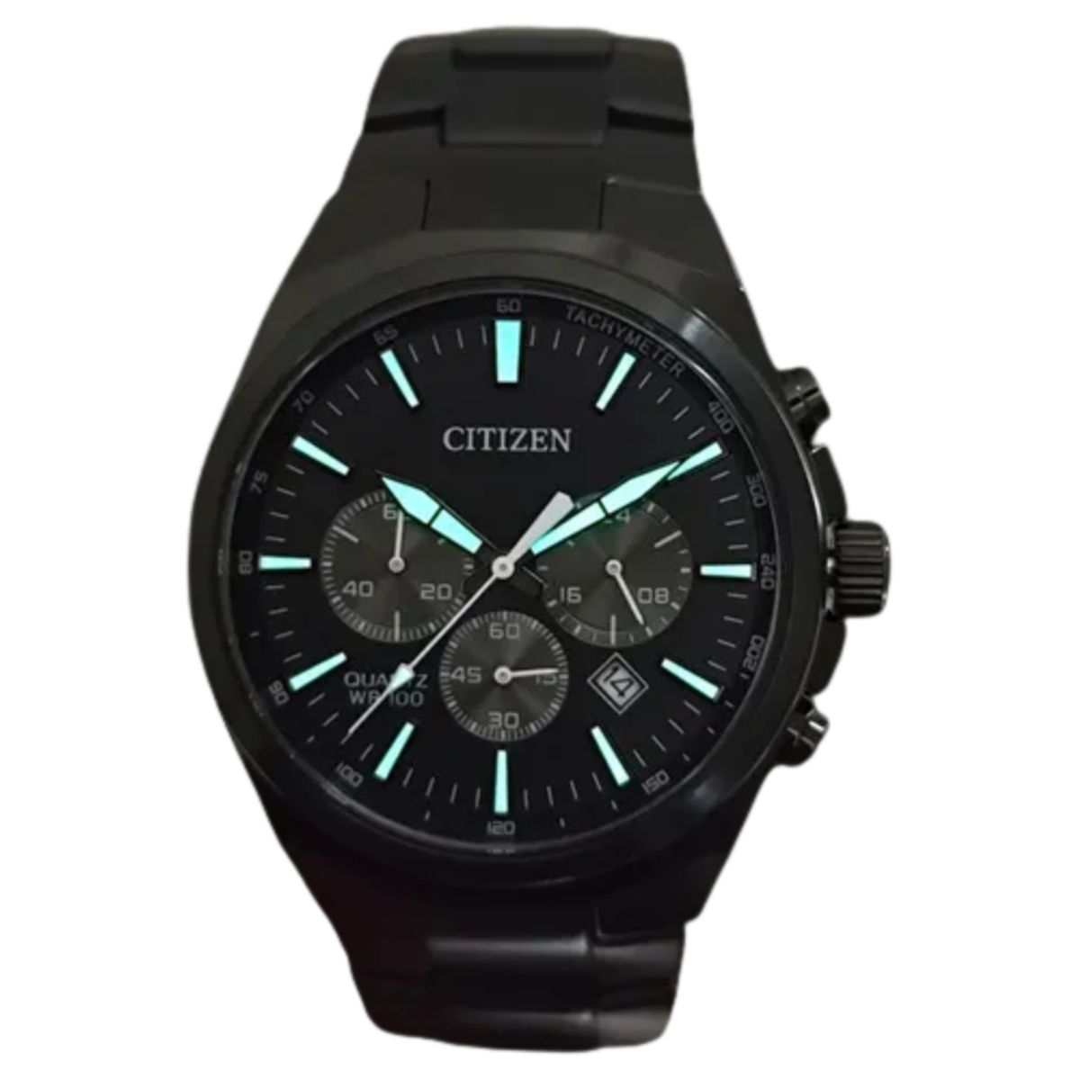 CITIZEN - RELOJ CITIZEN AN8175-55E NEGRO HOMBRE