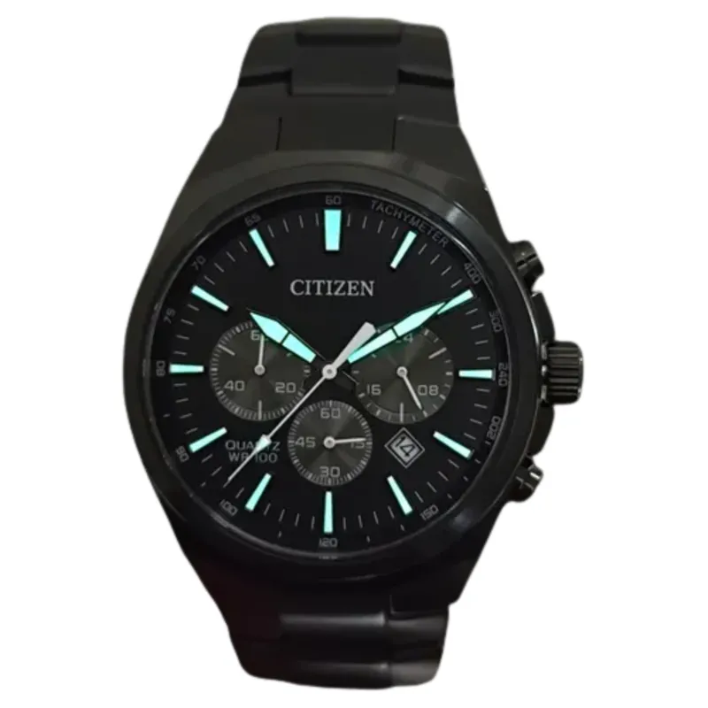 CITIZEN - RELOJ CITIZEN AN8175-55E NEGRO HOMBRE