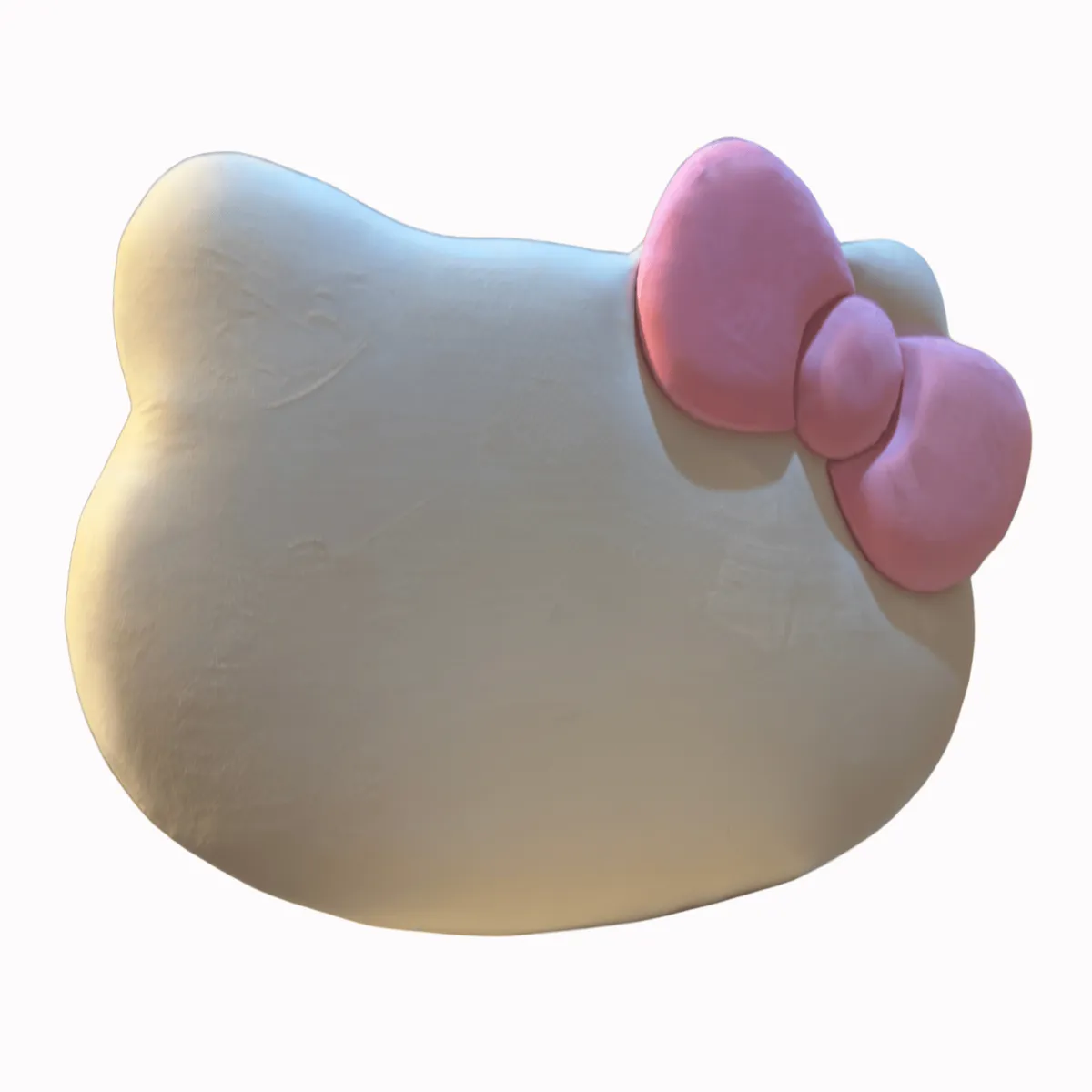 GENERICO - Respaldo 1.5 plazas acolchado diseño Kitty  Muebles Rimar