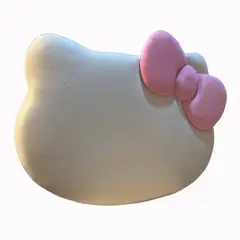 GENERICO - Respaldo 1.5 plazas acolchado diseño Kitty Muebles Rimar