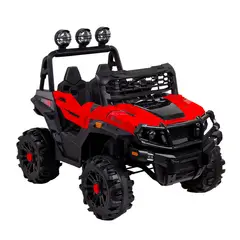 BEBESIT - Auto a Batería Jeep Explorer 4x4 Niños Infantil Rojo