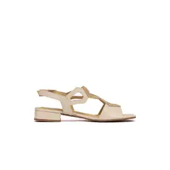 GIANI DAFIRENZE - Sandalia Mujer / Perla Beige Niquel