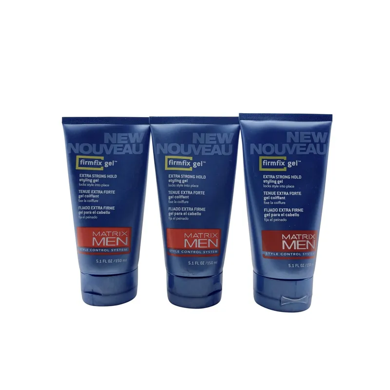 MATRIX - Matrix Men Gel Fijador Extra Fuerte Firm Fix - Set de 3 x 150 ml