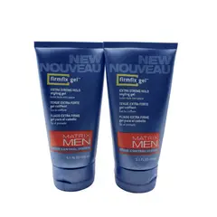 MATRIX - Men Gel Fijador Extra Fuerte Firm Fix - Set de 2 x 150 ml