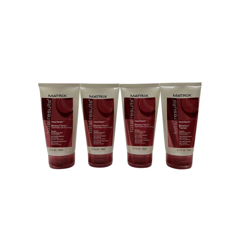 MATRIX - Gel Tamer para Blowout Heat Resist 150 ml - Set de 4