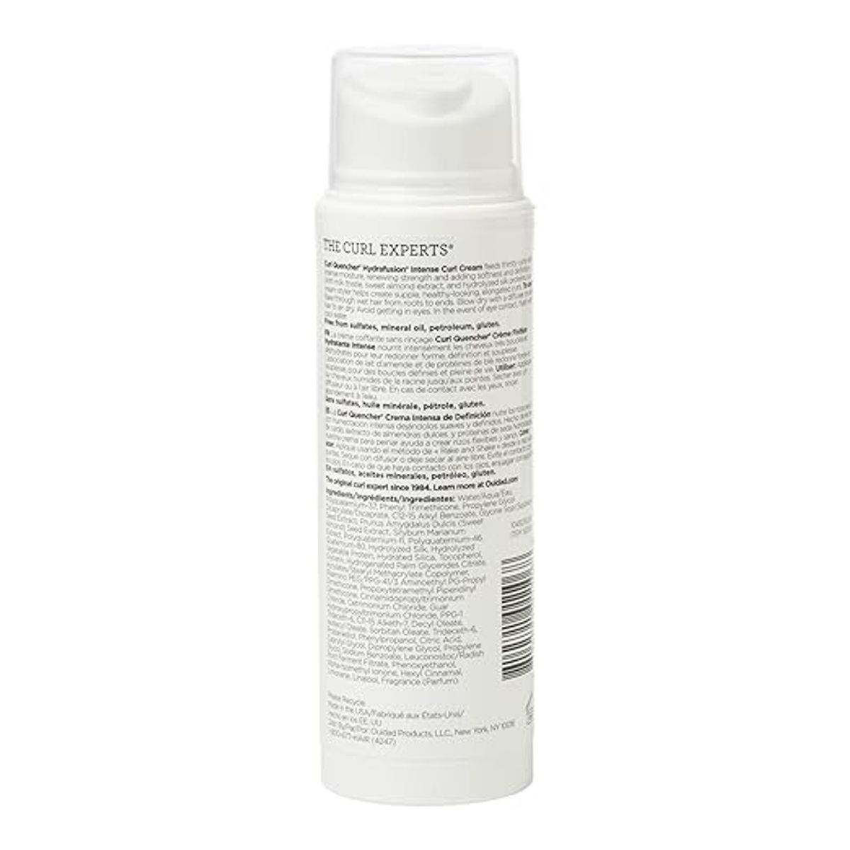OUIDAD - Crema Intensa Hidratante Curl Quencher Hydrafusion 145 ml