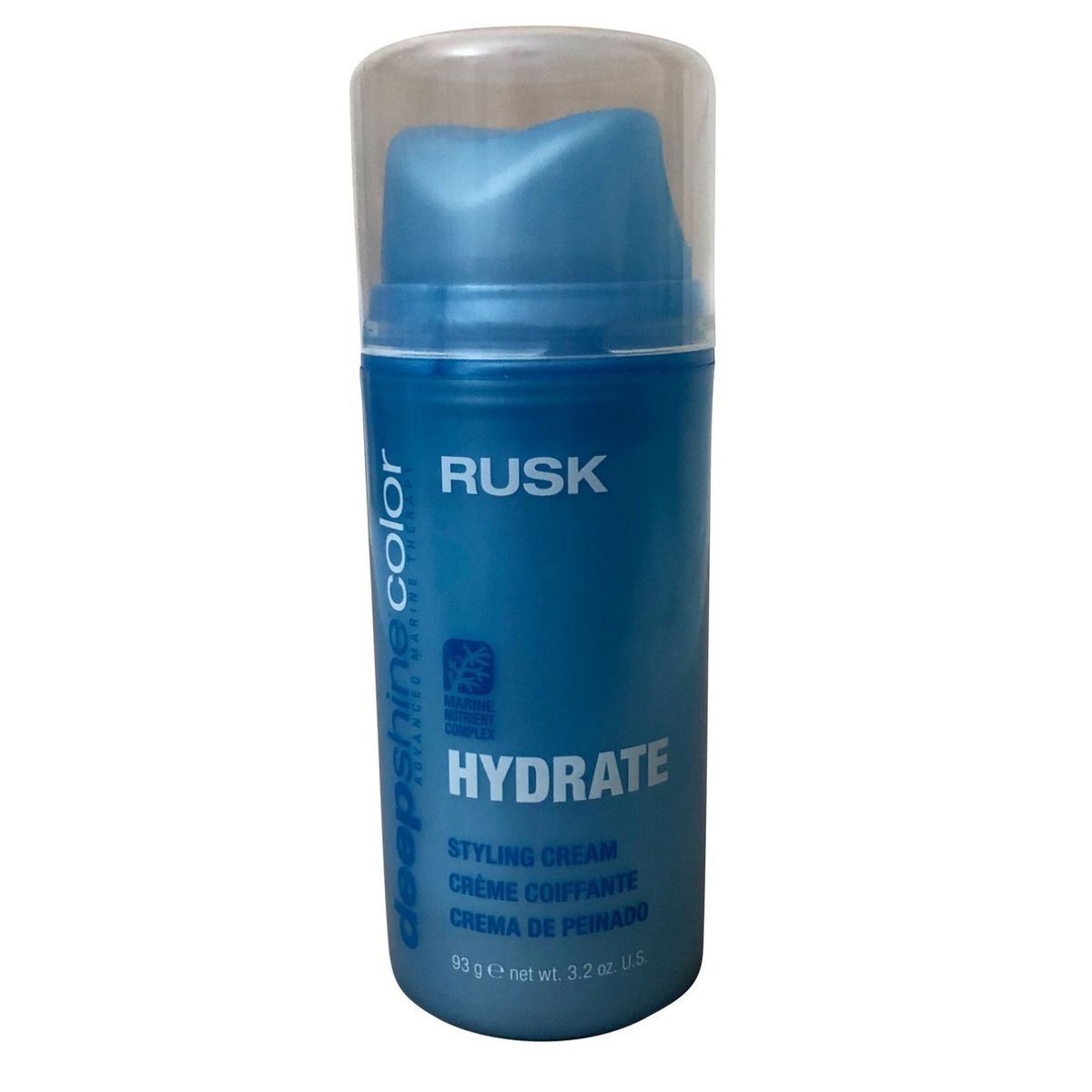 RUSK - Rusk Crema Estilizante Deep Shine Color Hydrate 95 ml