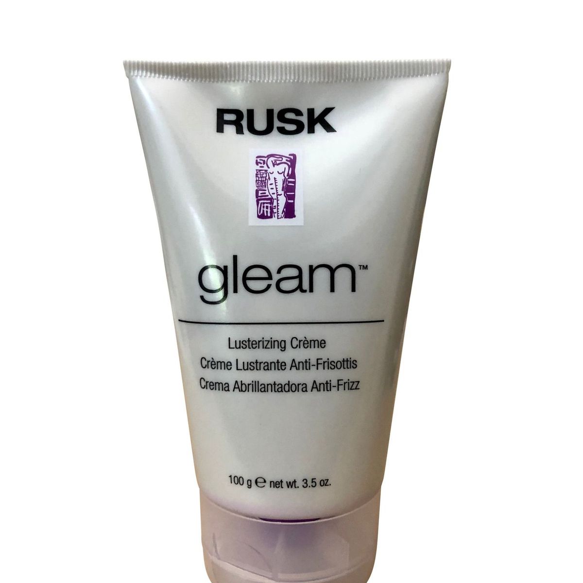 RUSK - Rusk Gleam Crema Lusterizante 100 ml - Set de 4