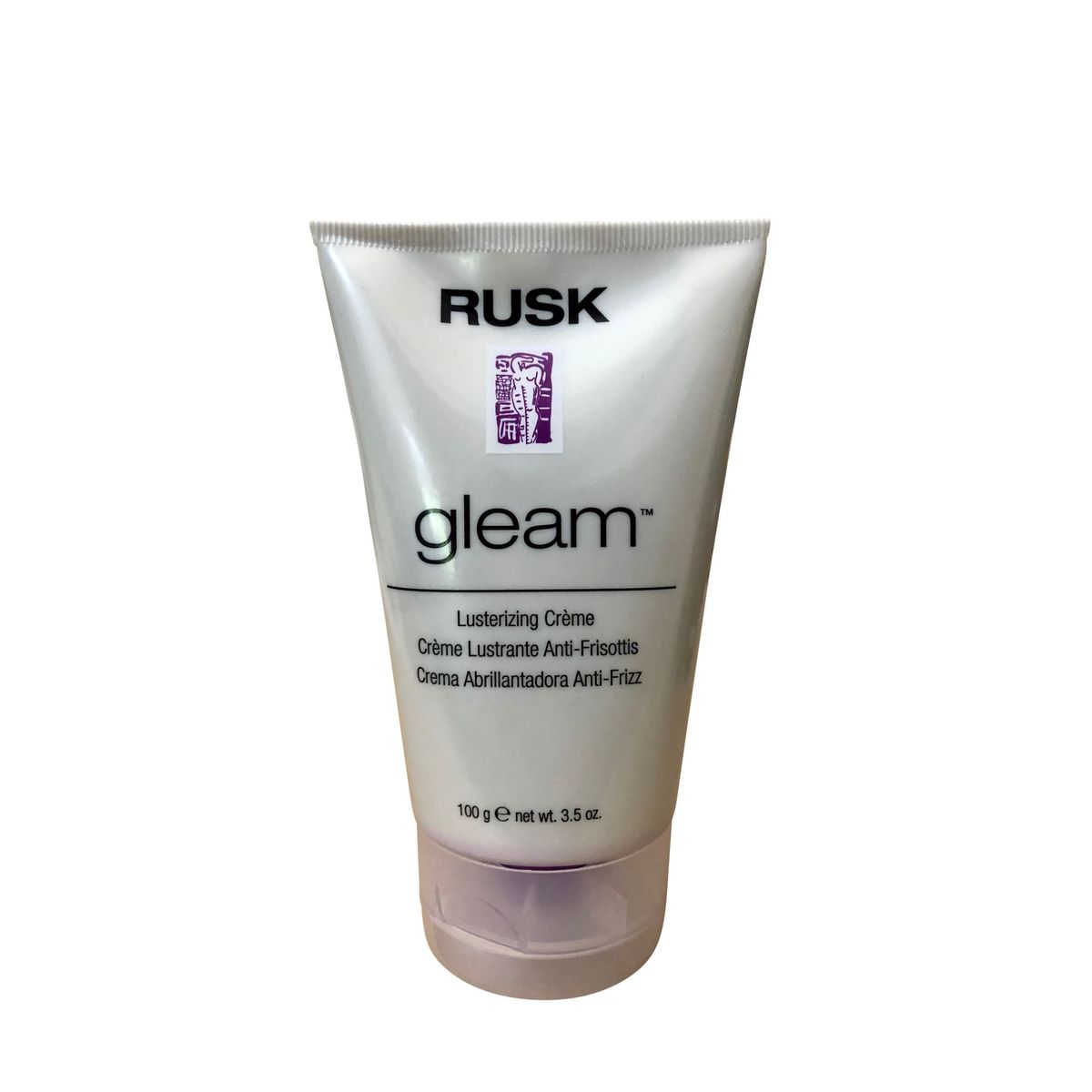 RUSK - Rusk Gleam Crema Lusterizante 100 ml - Set de 4