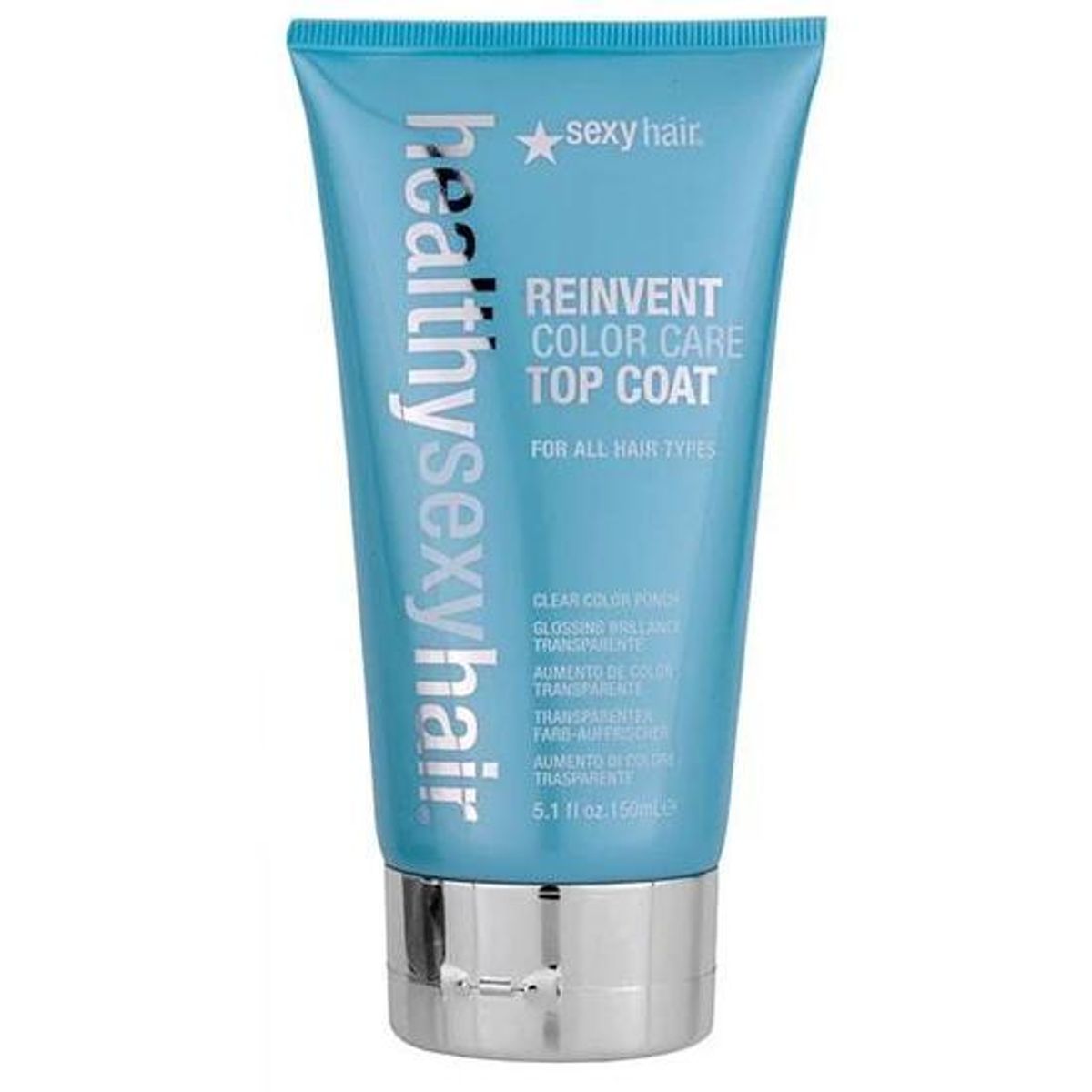 SEXY HAIR - Mascarilla Top Coat Color Reinvent Clear Color Punch 150 ml