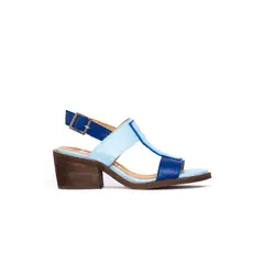 GIANI DAFIRENZE - Sandalia Mujer / Esmeralda Azul Celeste