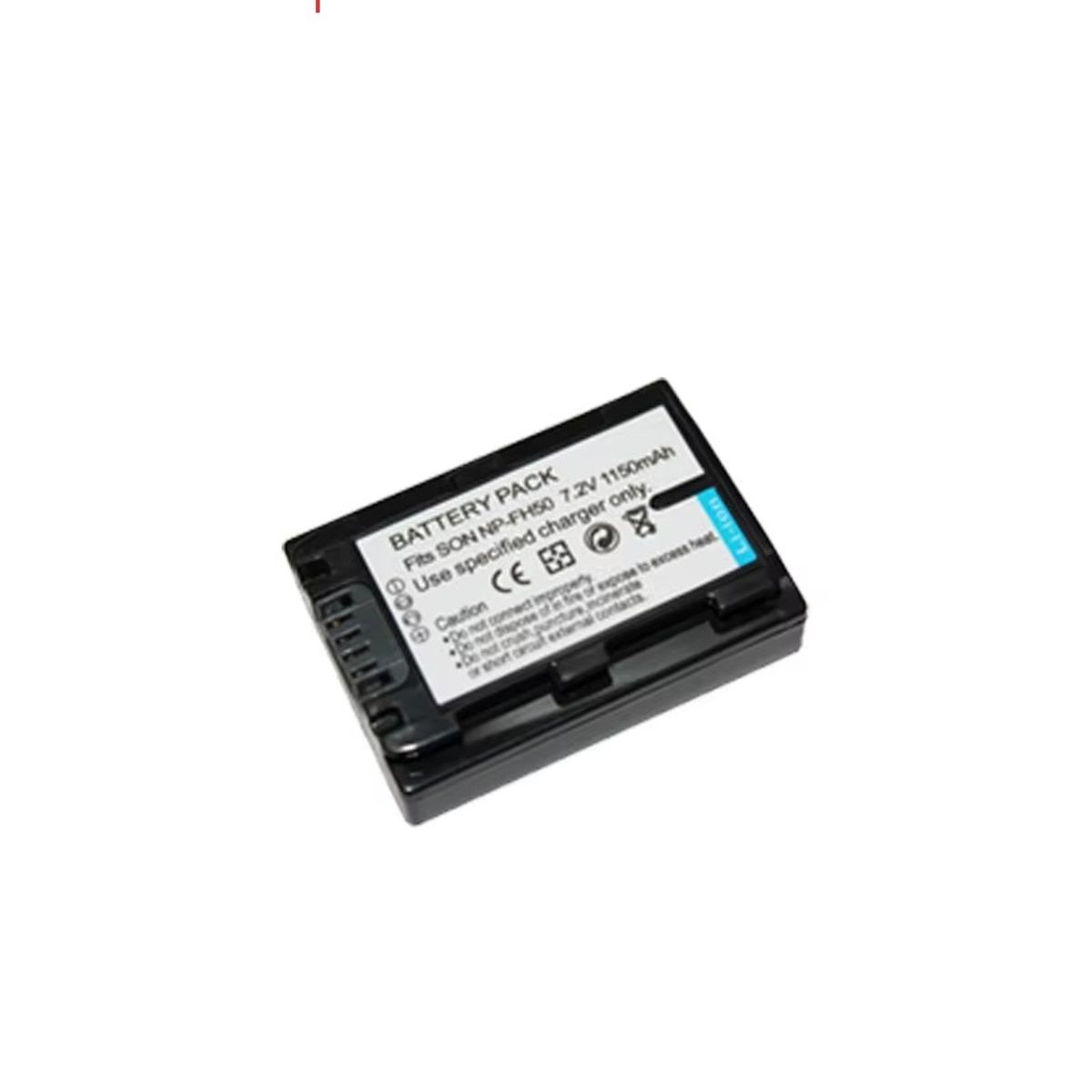 GENERICO - Batería Compatible con Np-fh50 Fh30 Fh70 Fh100
