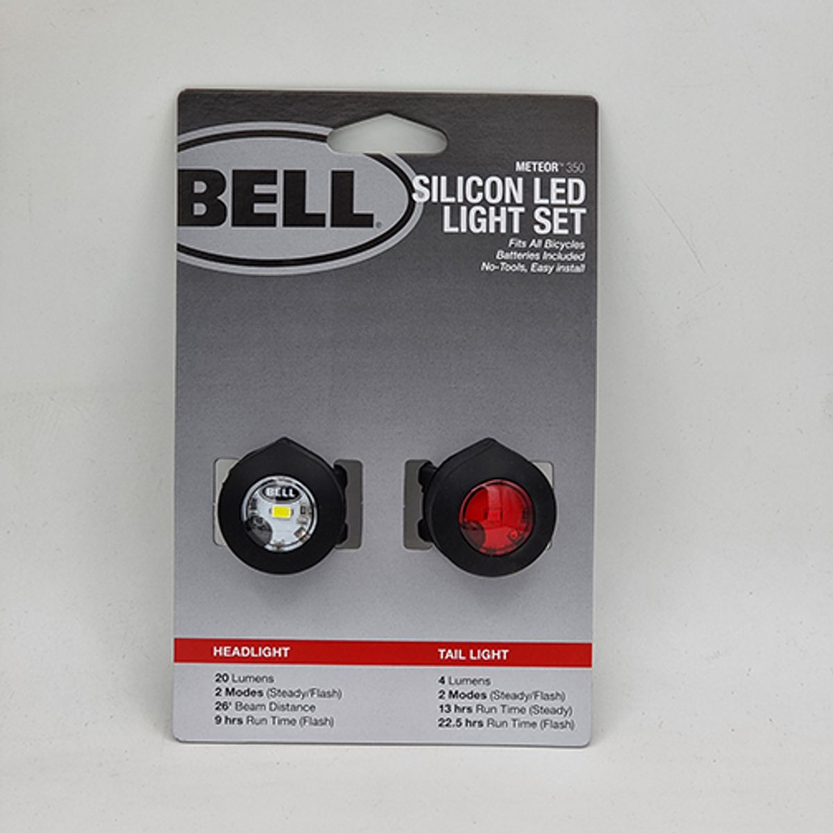 BELL - Set Flash Bell Wo Front/Rear Led