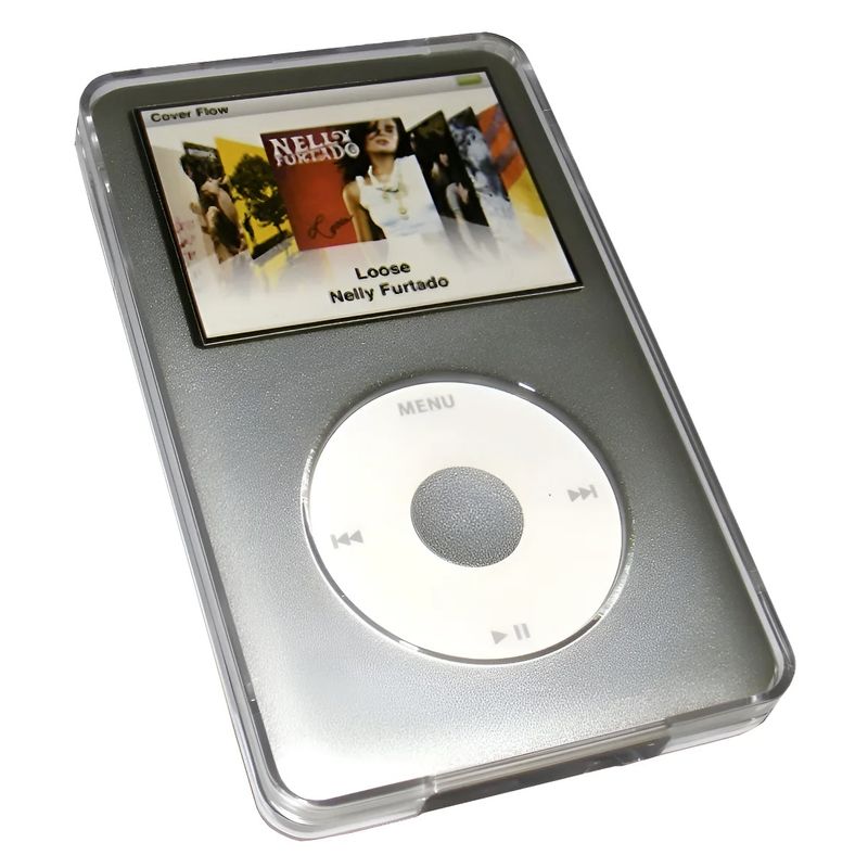 GENERICO - Funda Acrilico Protector para iPod 6th 7th Classic 80GB 120GB