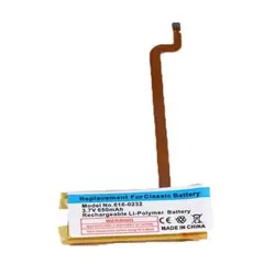 GENERICO - Batería Compatible para Ipod Classic 650mah 616-0232