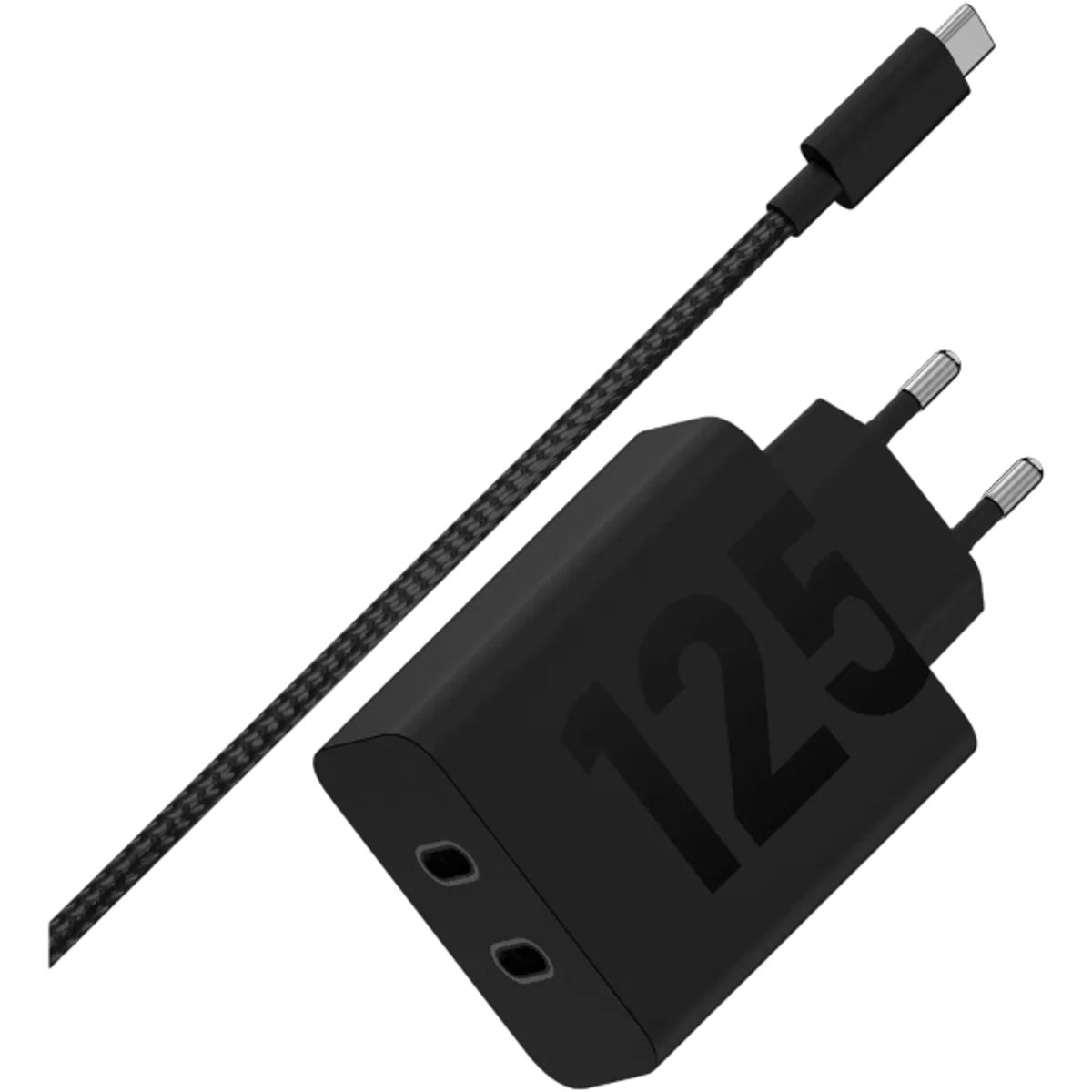 MOTOROLA - Motorola Cargador Doble Turbo Power, 125W, Carga Rápida y Eficiente