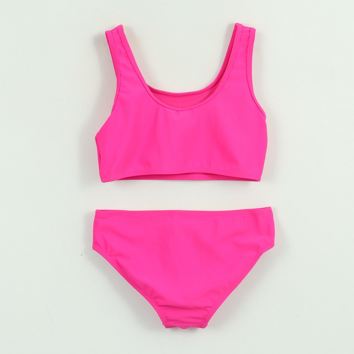 BARBIE - Bikini Niña Rosa 2 piezas Barbie