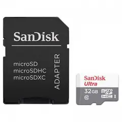 SANDISK - Tarjeta de Memoria MicroSD Ultra 32GB