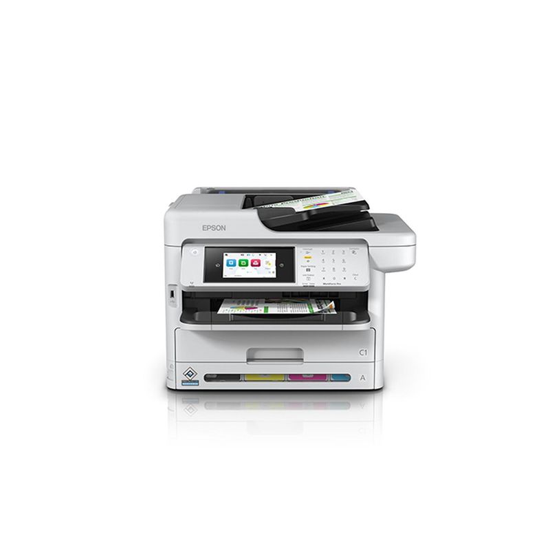 EPSON - Impresora Multifuncional WorkForce Pro WF-C5891 Color