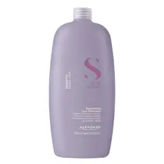 ALFAPARF MILANO - Shampoo Semi Di lino Alfaparf Smooth Rebel 1000ml Antiencrespamiento Hidrata