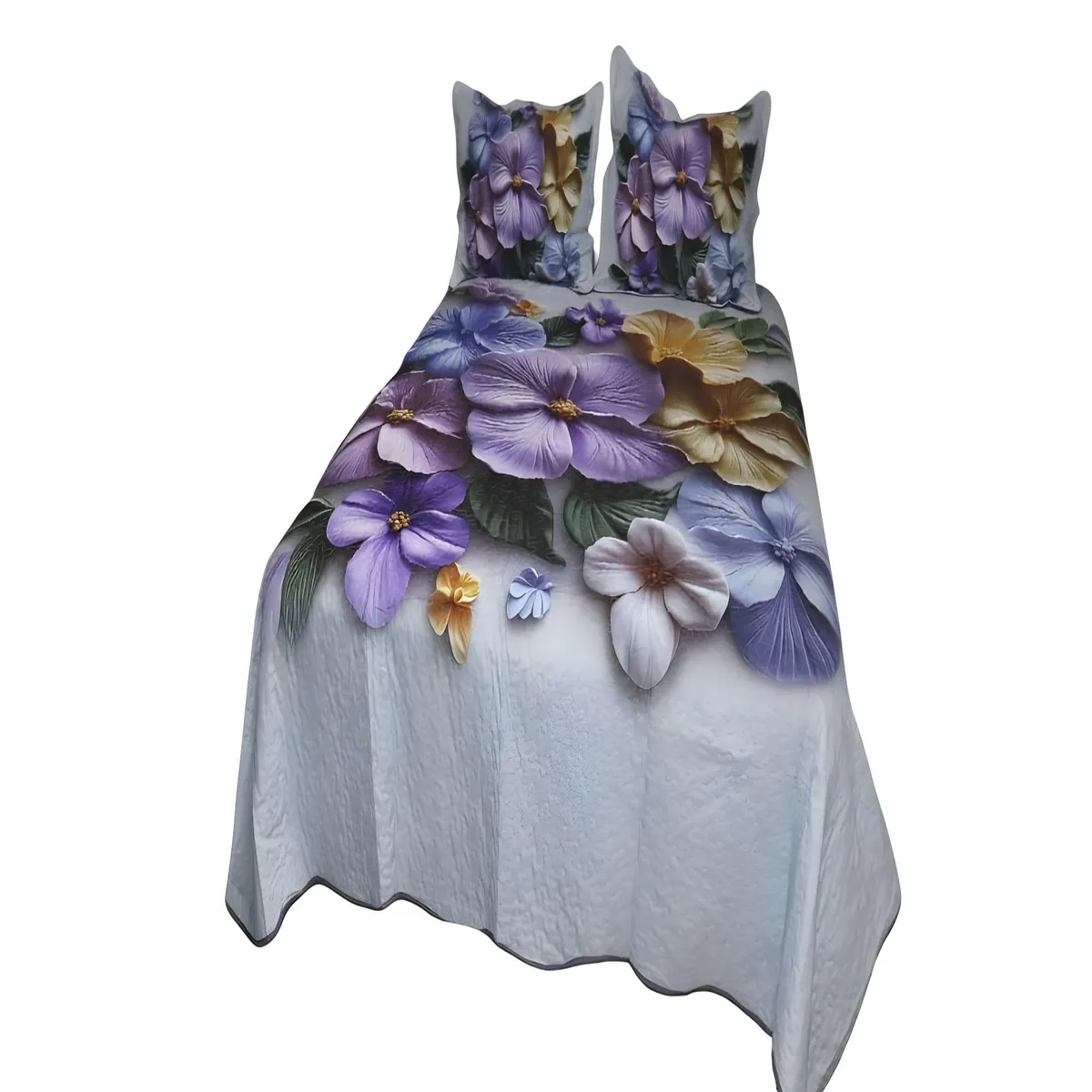 GENERICO - CUBRECAMA DE VERANO 3D 2 PLAZAS 230 X 250 CM V11