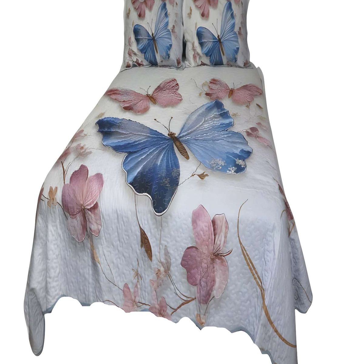 GENERICO - CUBRECAMA DE VERANO 3D KING 250 X 270 CM V02