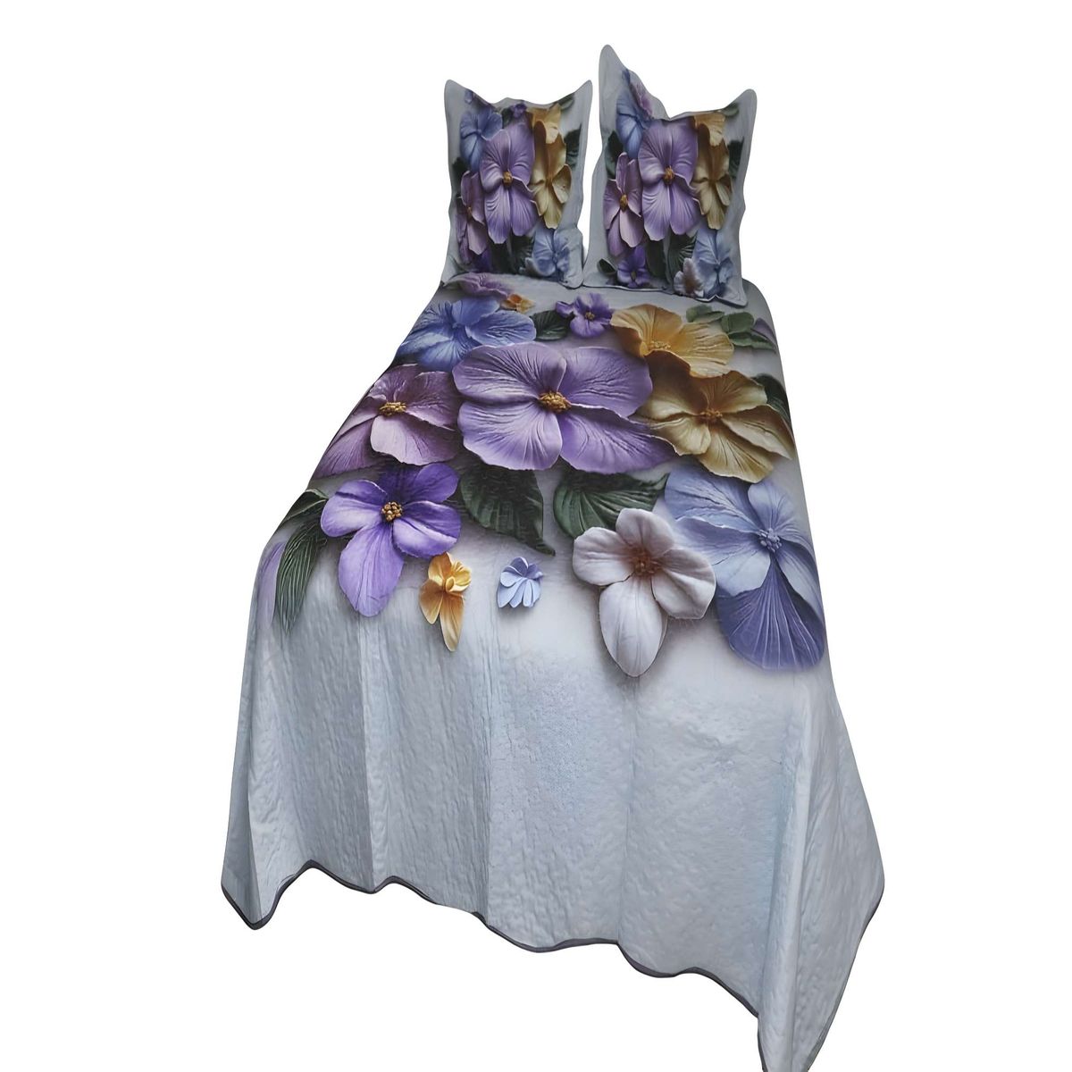 GENERICO - CUBRECAMA DE VERANO 3D KING 250 X 270 CM V08