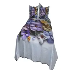 GENERICO - CUBRECAMA DE VERANO 3D KING 250 X 270 CM V08