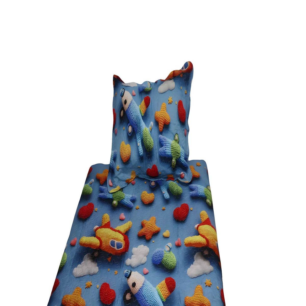 GENERICO - CUBRECAMA DE VERANO 3D PLAZA Y MEDIA V08