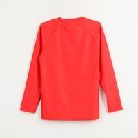 Polera UV Niño Rojo Personaje Spiderman