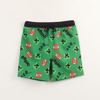 Traje de baño Niño Verde Full Print