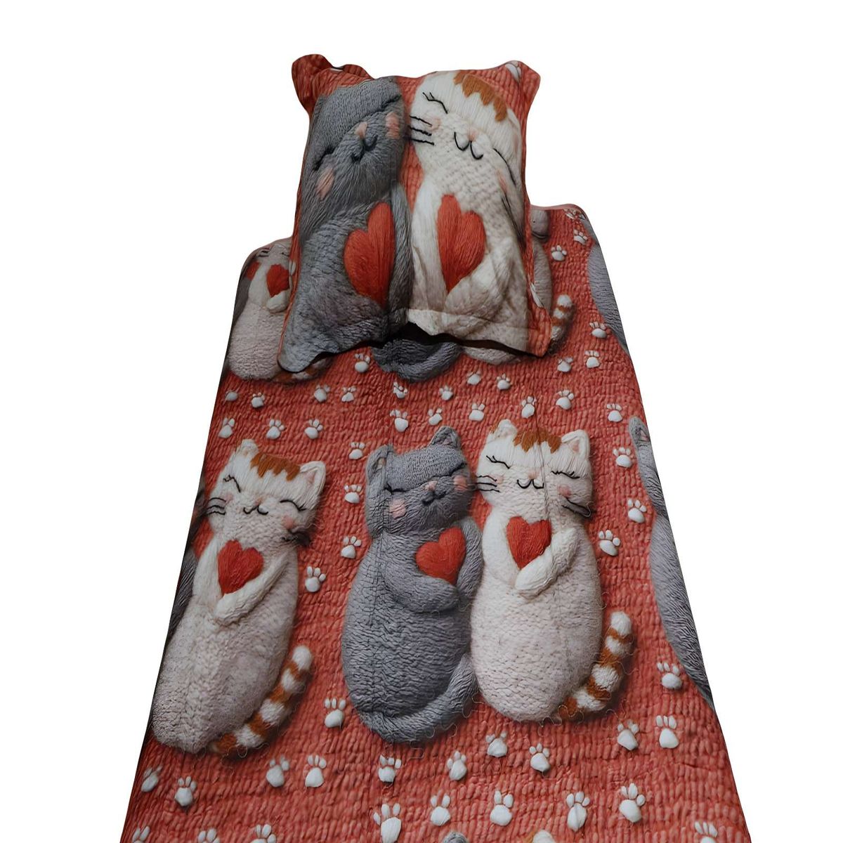 GENERICO - CUBRECAMA DE VERANO 3D 2 PLAZAS V01