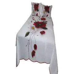 GENERICO - CUBRECAMA DE VERANO 3D 2 PLAZAS V08