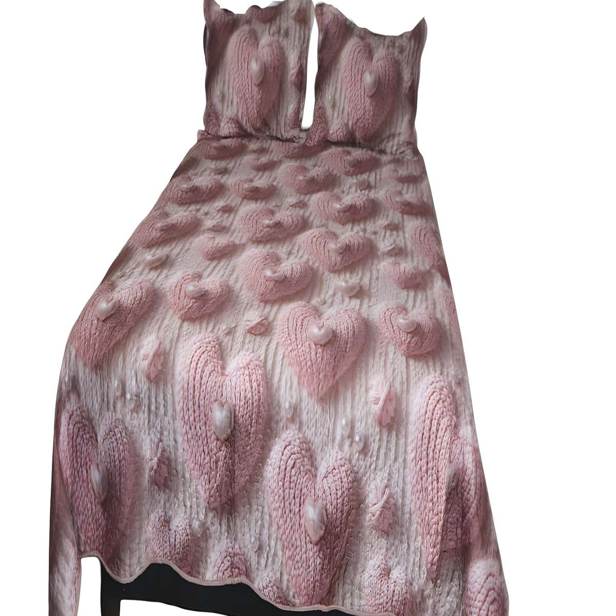 GENERICO - CUBRECAMA DE VERANO 3D 2 PLAZAS V09