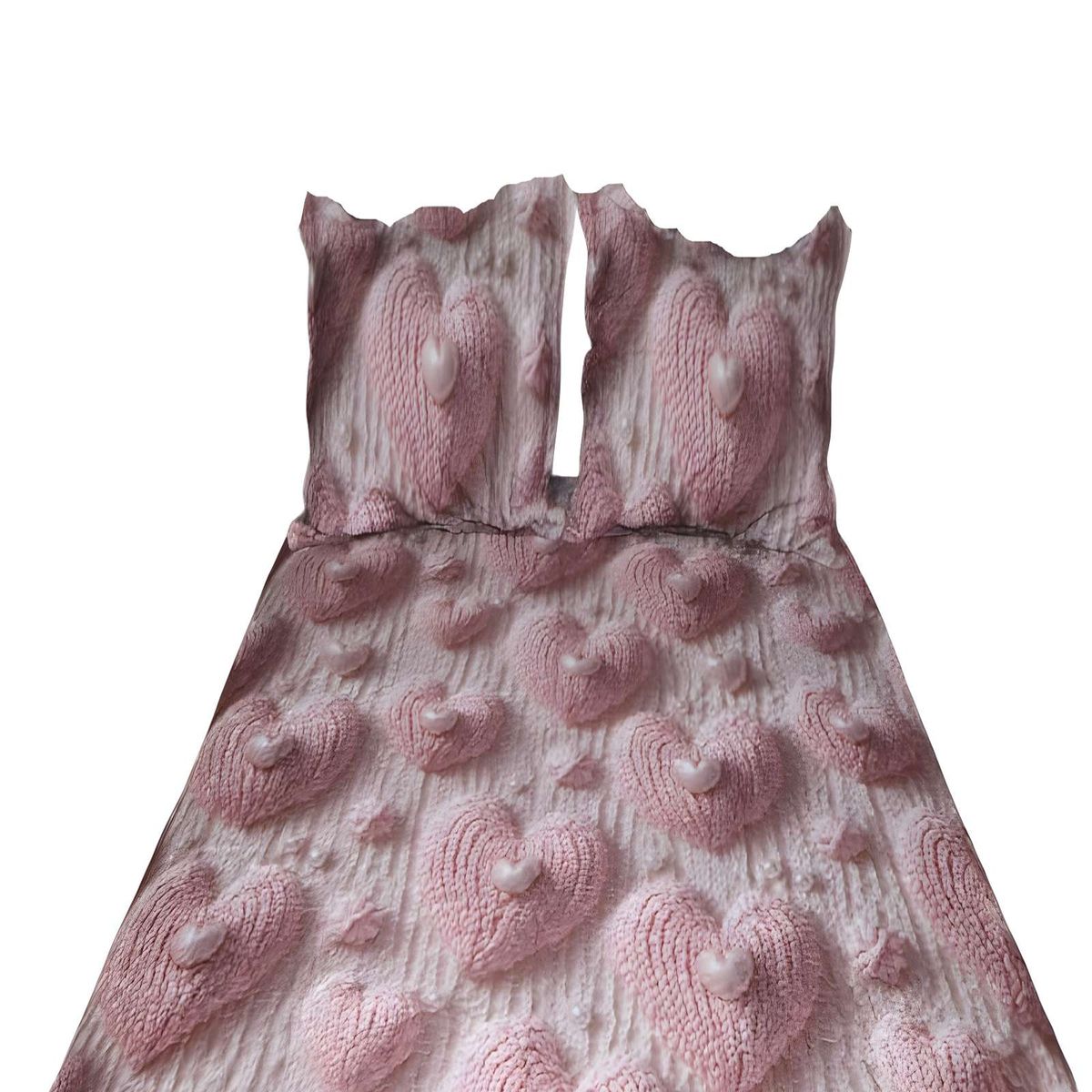 GENERICO - CUBRECAMA DE VERANO 3D 2 PLAZAS V09