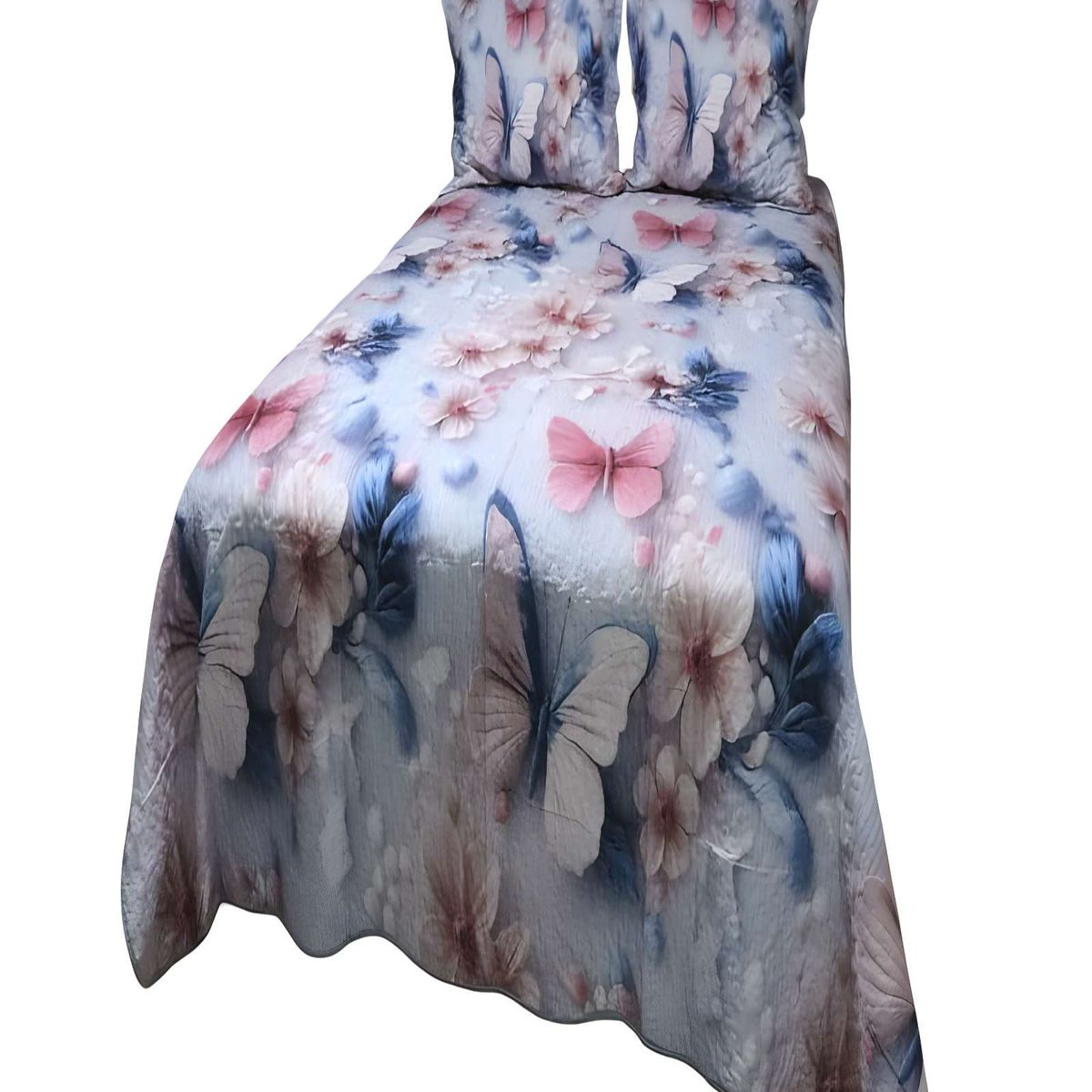 GENERICO - CUBRECAMA DE VERANO 3D 2 PLAZAS V12