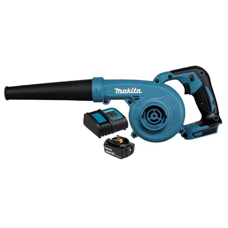 MAKITA - Soplador Aire Hojas Aspirador 18v Inalámbrico Makita DUB185 3 Ah