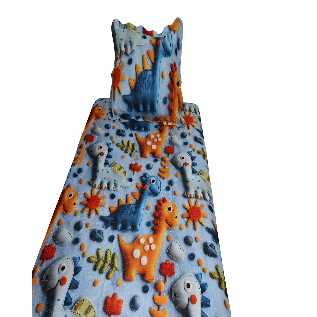 GENERICO - CUBRECAMA DE VERANO 3D PYM 180 X 230 CM 09