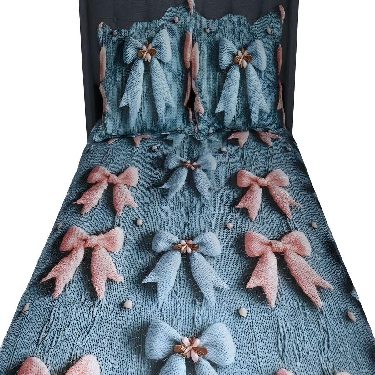 GENERICO - CUBRECAMA DE VERANO 3D 2P 230 X 250 CM 03