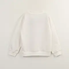 SNOOPY - Polerón Cerrado Niña Crudo Personaje Grand Peanuts