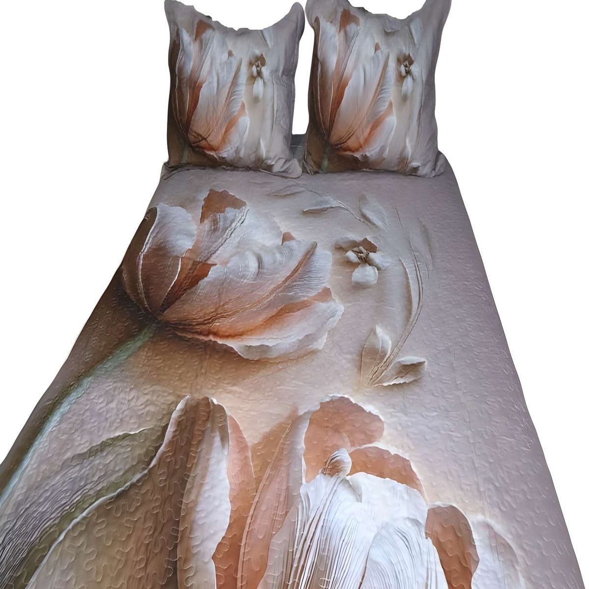 GENERICO - CUBRECAMA DE VERANO 3D 2P 230 X 250 CM 10