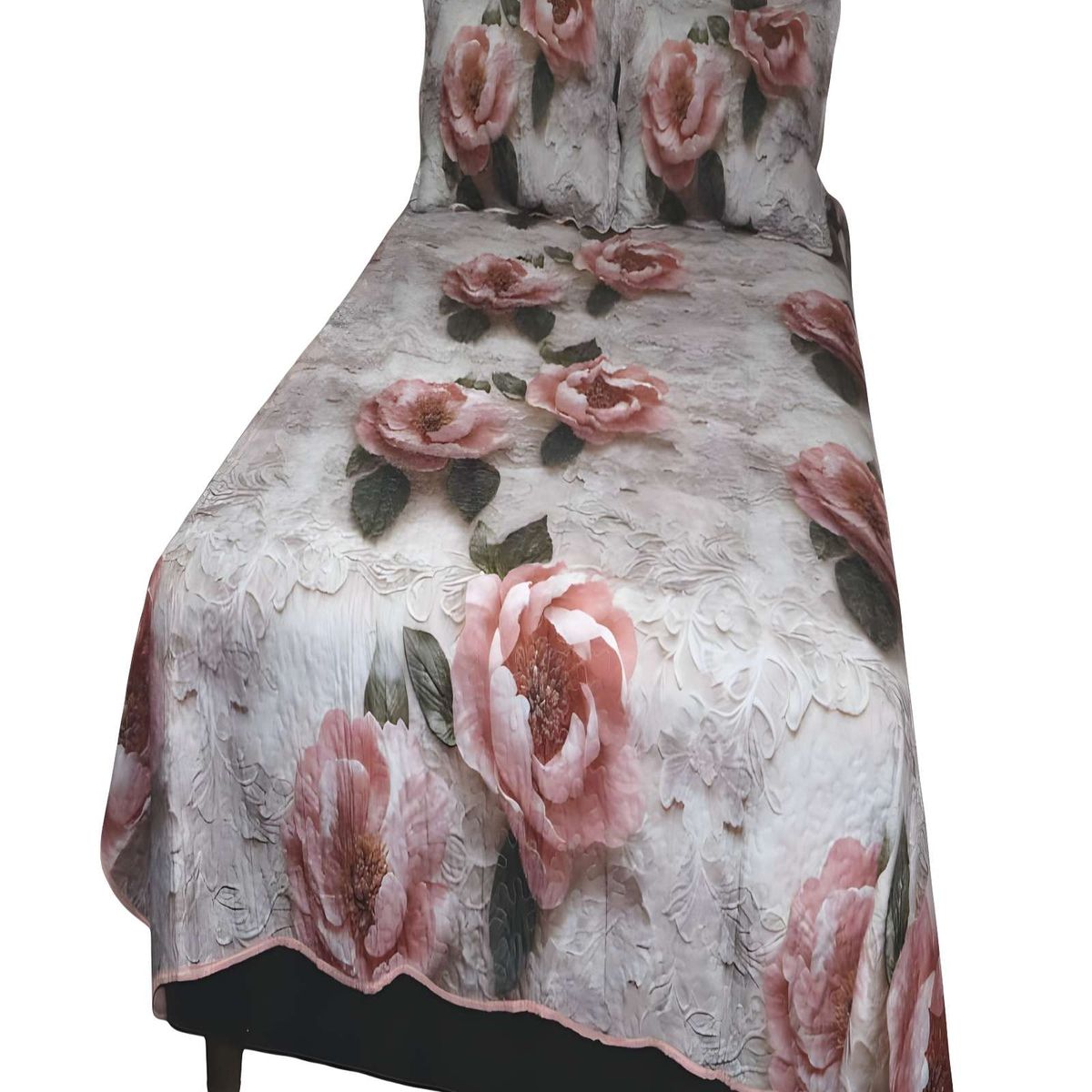 GENERICO - CUBRECAMA DE VERANO 3D 2P 230 X 250 CM 13